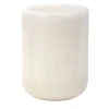 Portacandele Arch L in Onice bianco di Piet Boon