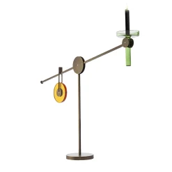 Portacandele decorativo Unbalance