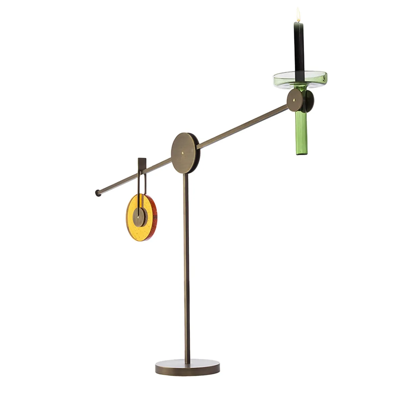 Portacandele decorativo Unbalance