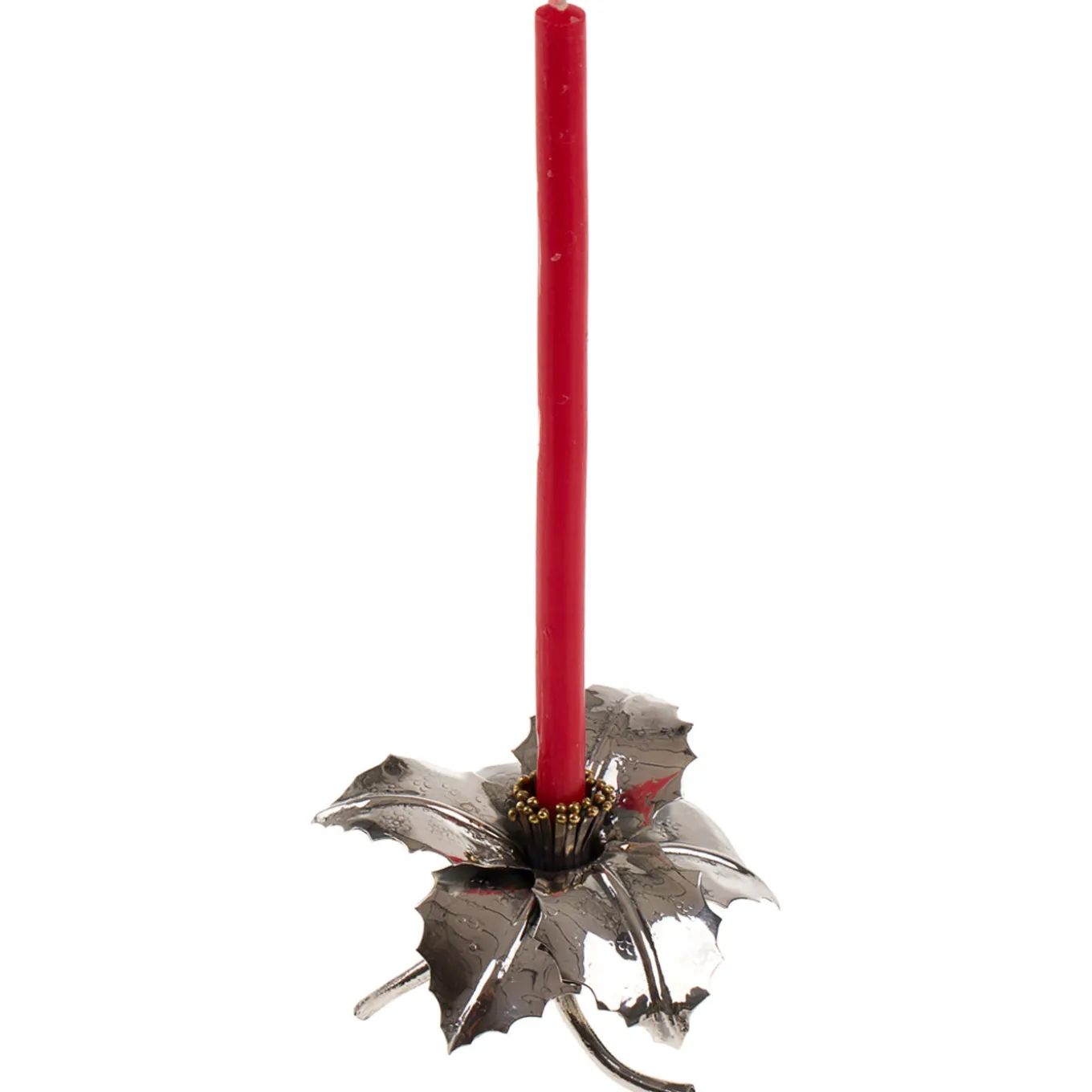 Portacandele in argento sterling Holly