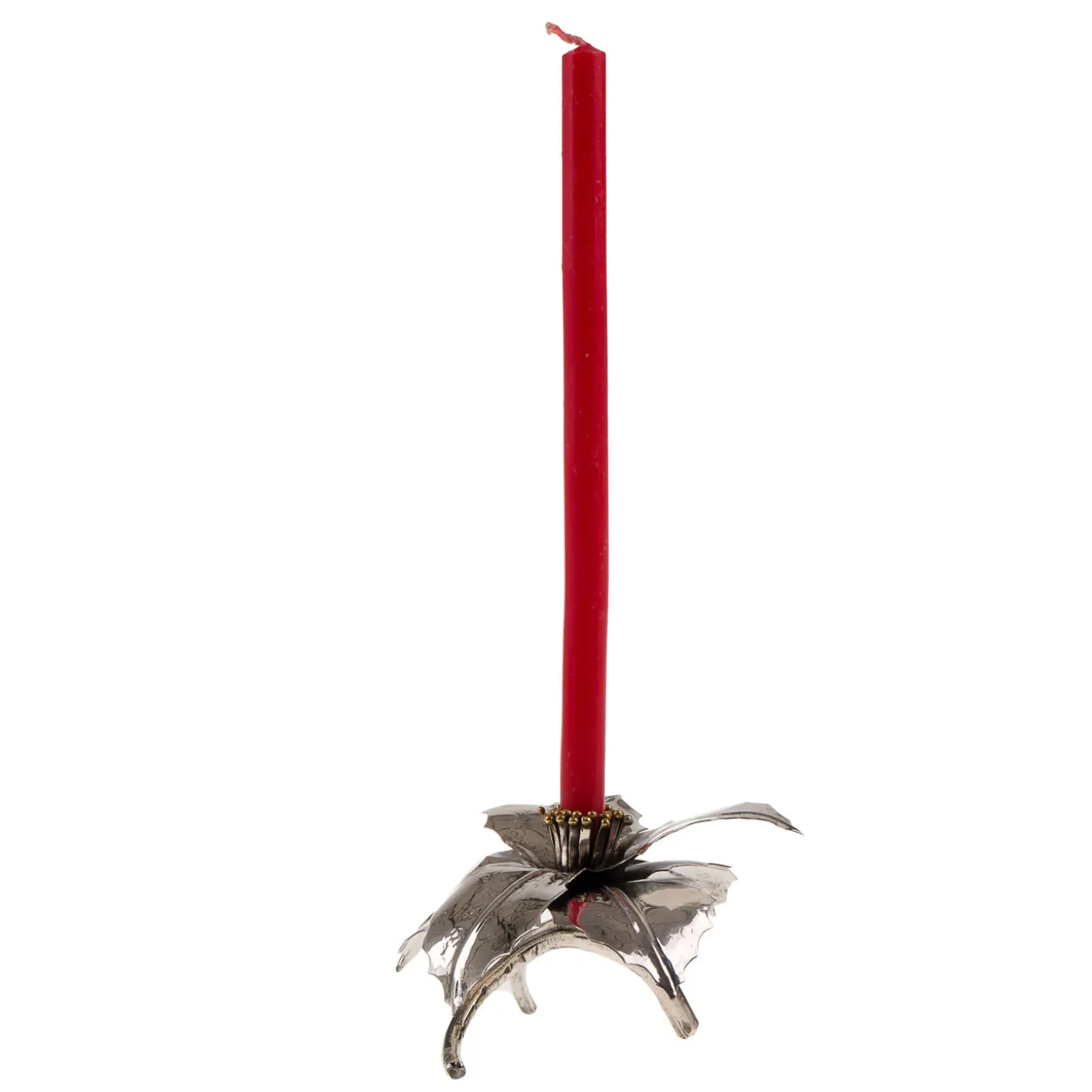 Portacandele in argento sterling Holly