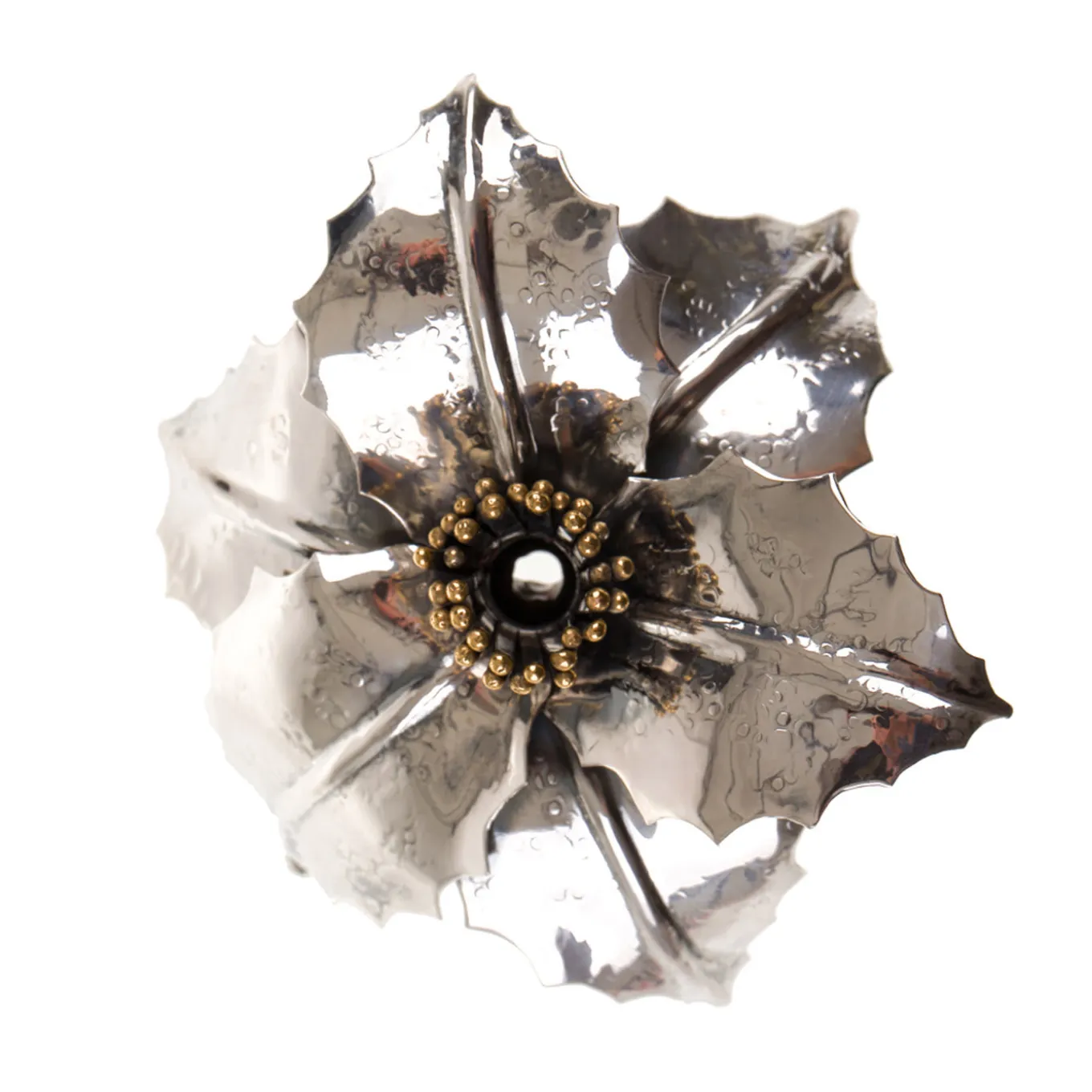 Portacandele in argento sterling Holly