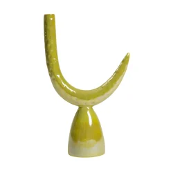 Portacandele in ceramica Levante