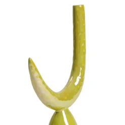 Portacandele in ceramica Levante