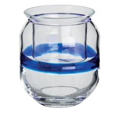 Portacandele Lumina Blu