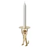 Portacandele Monki in ottone di Jaime Hayon