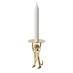 Portacandele Monki in ottone di Jaime Hayon