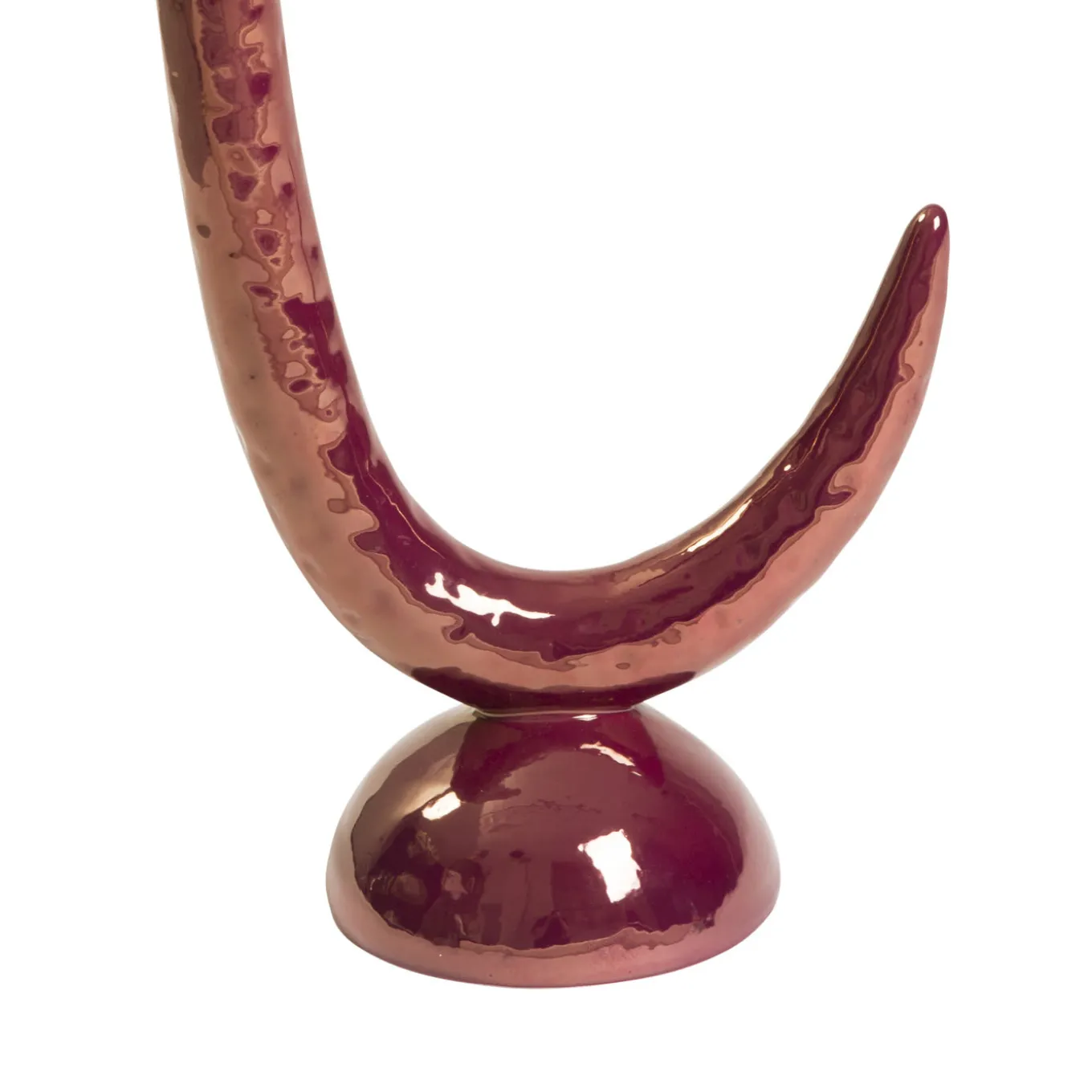 Portacandele Oriente in ceramica