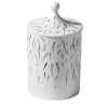 Portacandele Post Scriptum Black&White con coperchio di Formafantasma