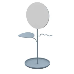 Portagioie Custode Baby-Blue con specchio
