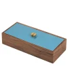 Portagioie Kary Teal