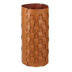Portaombrelli Bottega Cognac/Bordeaux di Ekaterina Borovkova