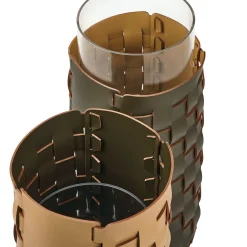 Portaombrelli Bottega Mustard/Olive di Ekaterina Borovkova