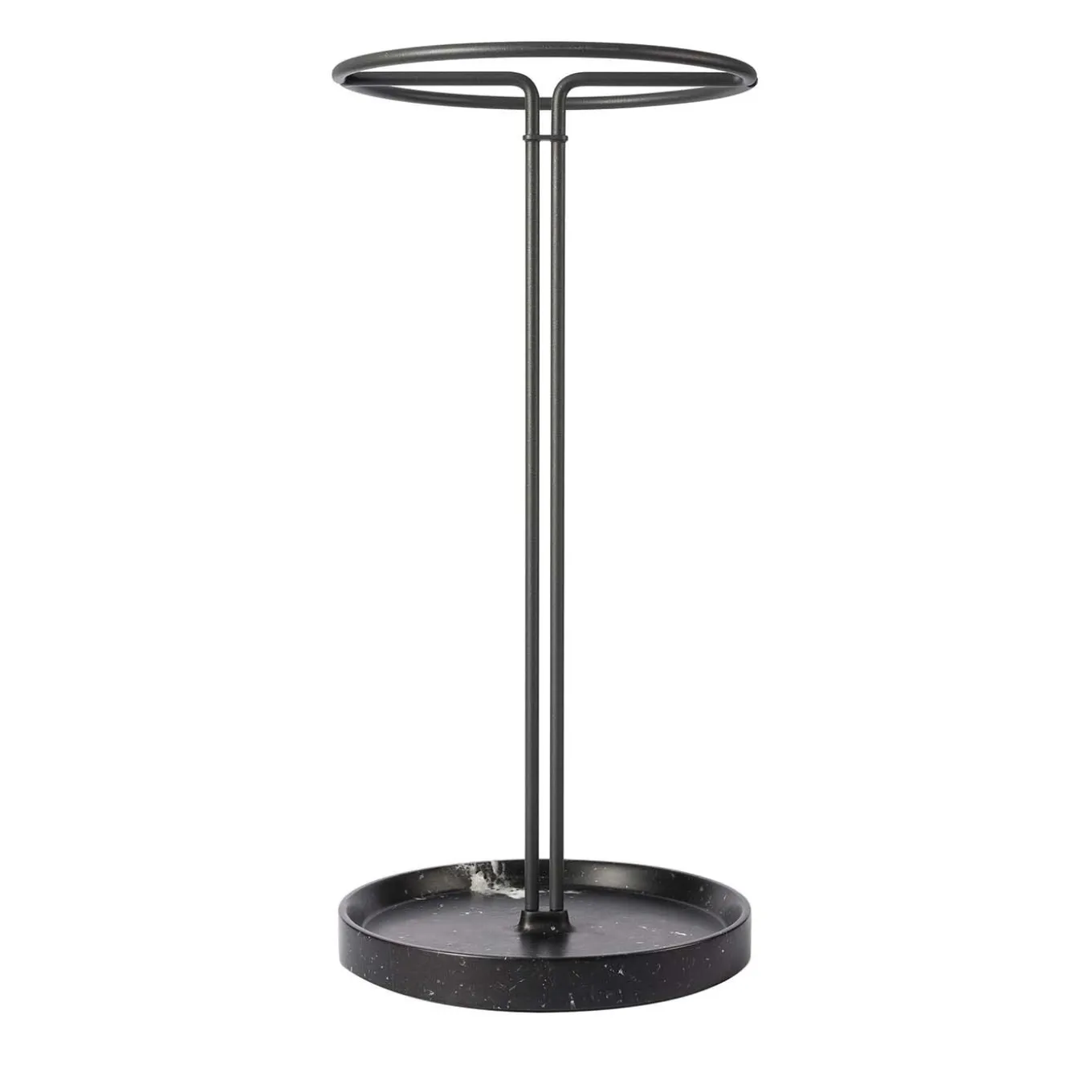 Portaombrelli Pietra L07 in marmo Nero Marquinia di Piero Lissoni
