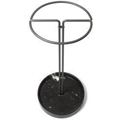 Portaombrelli Pietra L07 in marmo Nero Marquinia di Piero Lissoni