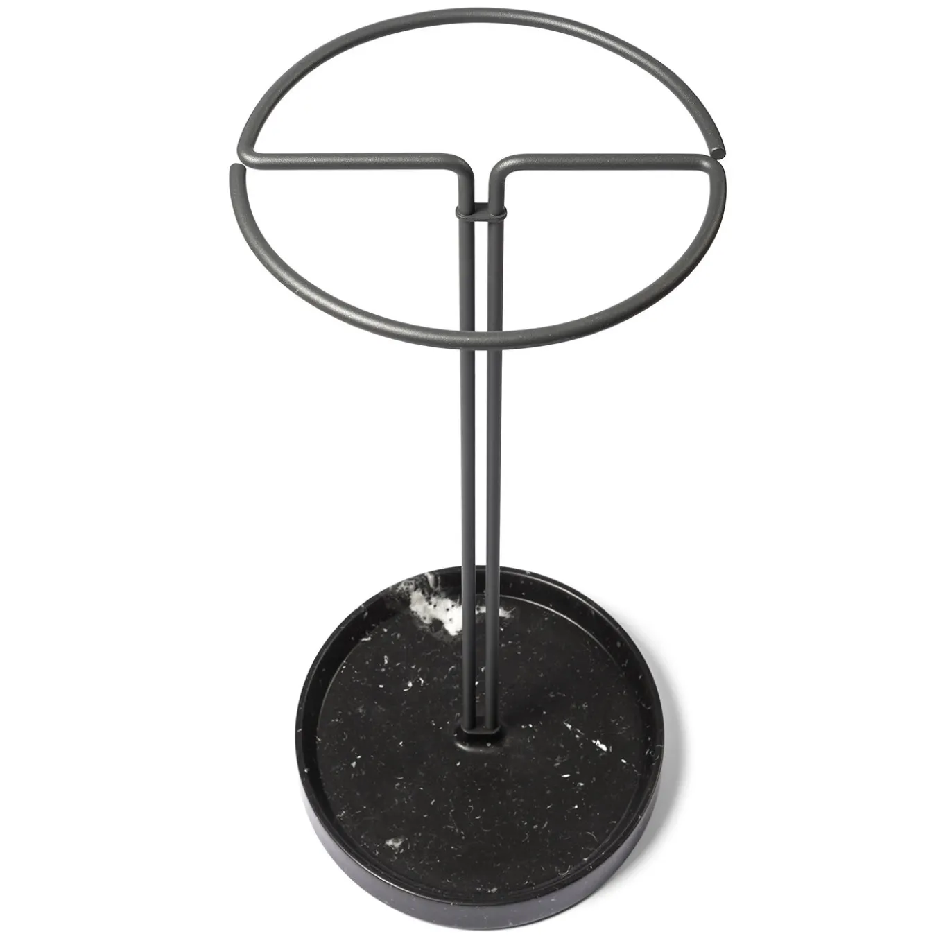 Portaombrelli Pietra L07 in marmo Nero Marquinia di Piero Lissoni