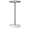 Portaombrelli Pietra L07 in marmo Bianco Carrara di Piero Lissoni