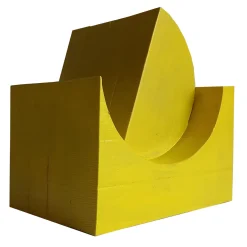 Portariviste in Legno Giallo di Pietro Meccani
