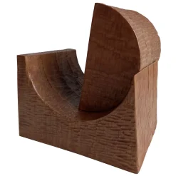 Portariviste in Legno Marrone di Pietro Meccani