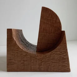 Portariviste in Legno Marrone di Pietro Meccani