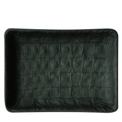 PORTASAPONE COCCO - NERO OPACO