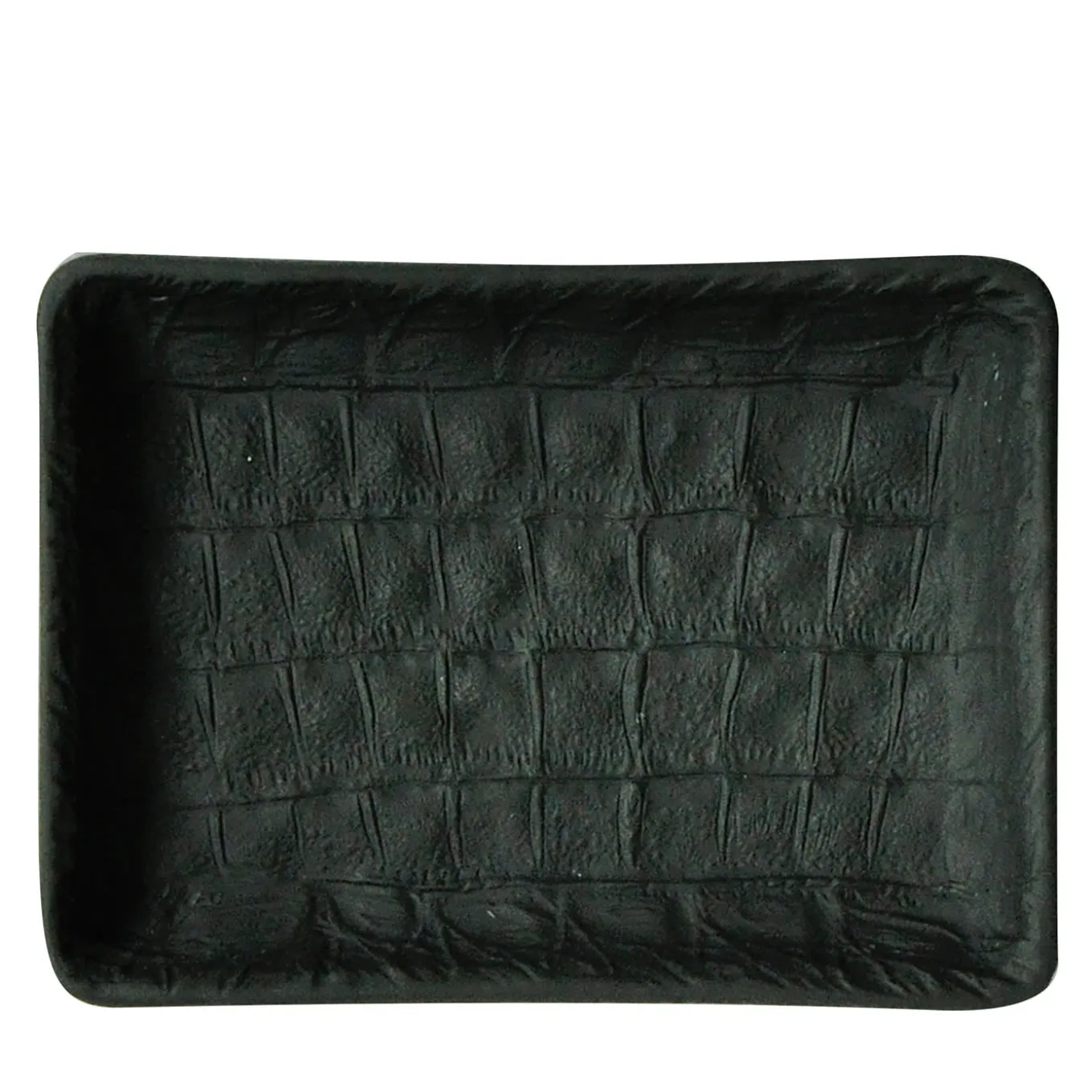 PORTASAPONE COCCO - NERO OPACO