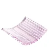 Portasapone della Collezione Cristallo Rosa
