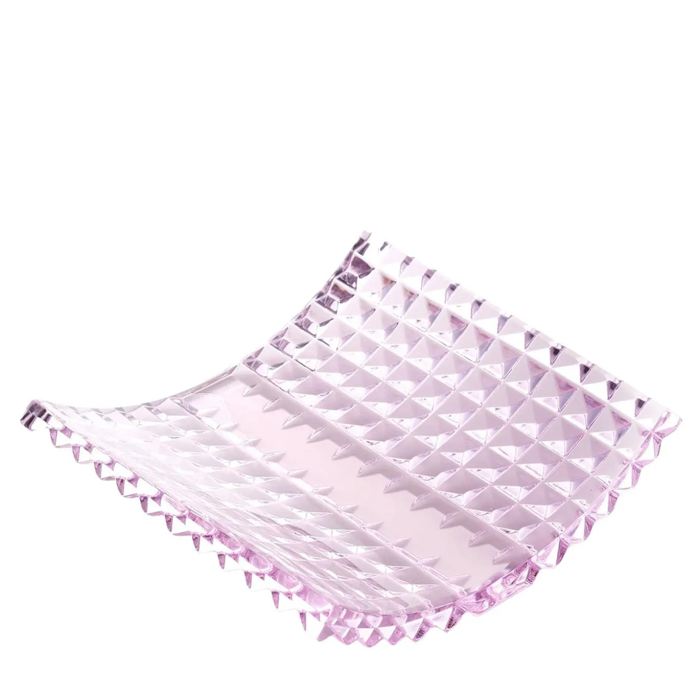 Portasapone della Collezione Cristallo Rosa