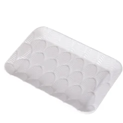 PORTASAPONE PAVONE - BIANCO