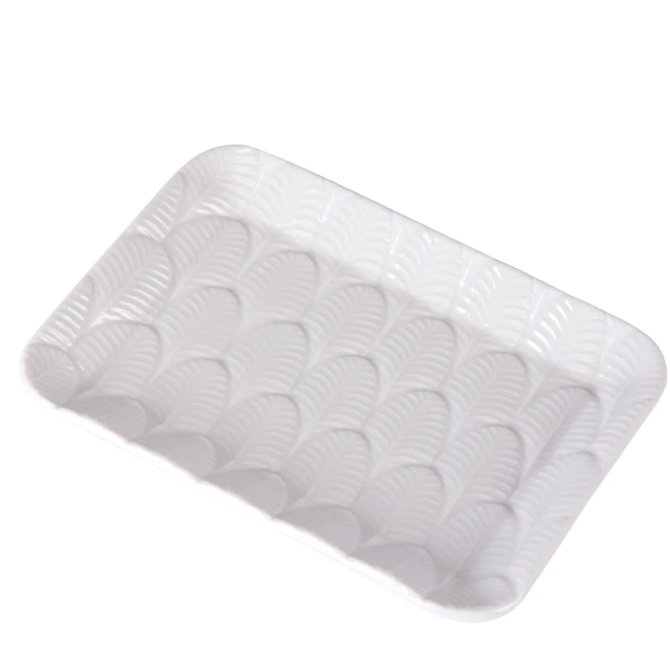 PORTASAPONE PAVONE - BIANCO