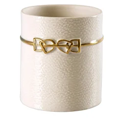 PORTASPAZZOLINO DA DRESSAGE - BIANCO