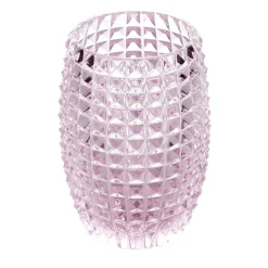 Portaspazzolino della collezione Pink Crystal