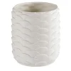 PORTASPAZZOLINO PAVONE - BIANCO #2