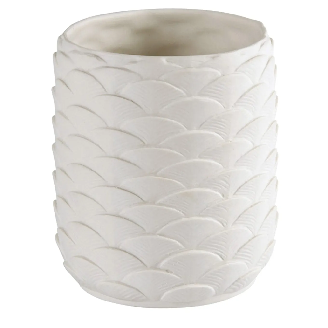 PORTASPAZZOLINO PAVONE - BIANCO #2