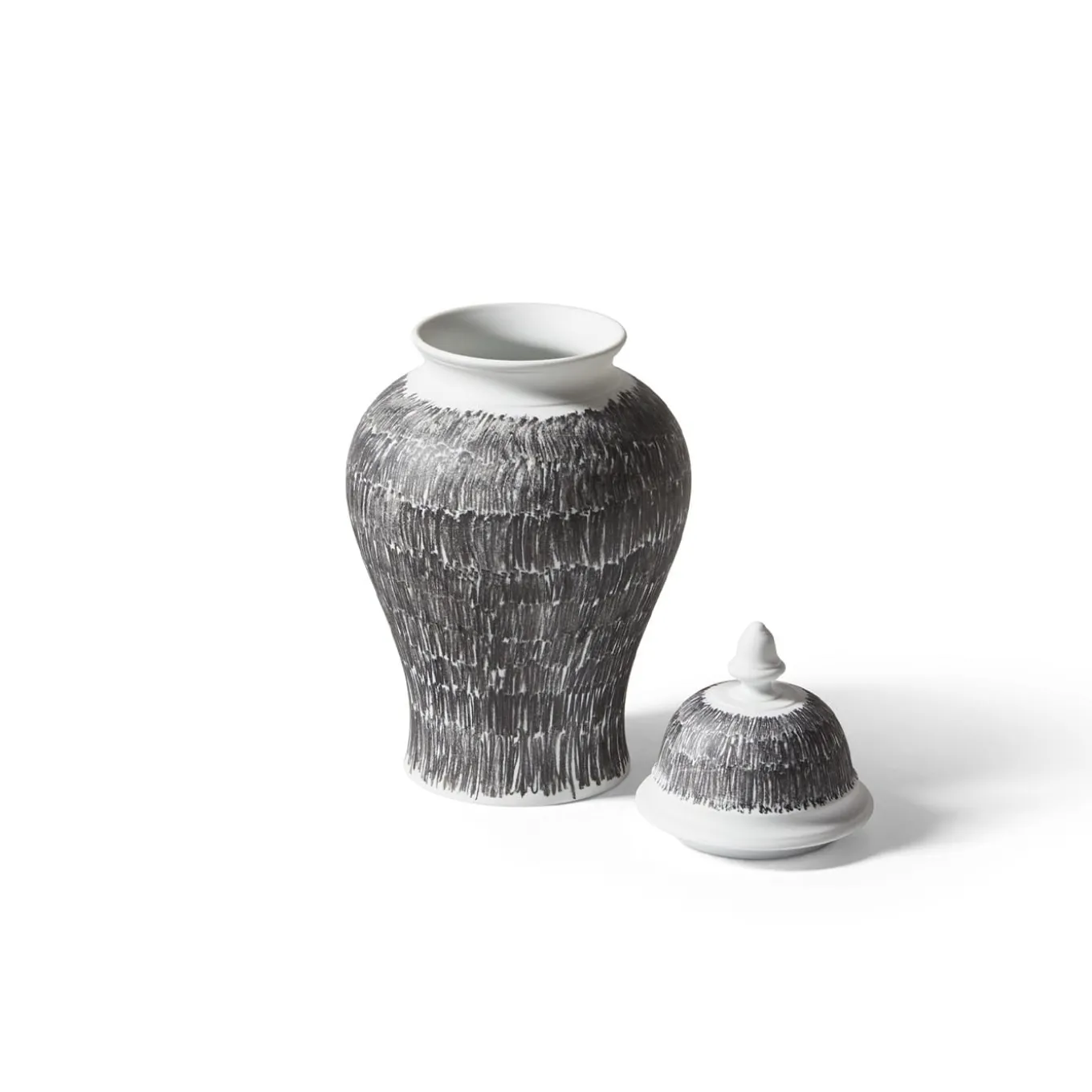 Post Scriptum Potiche in bianco e nero di Formafantasma