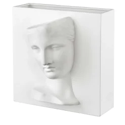 Psiche di Capua Vaso bianco