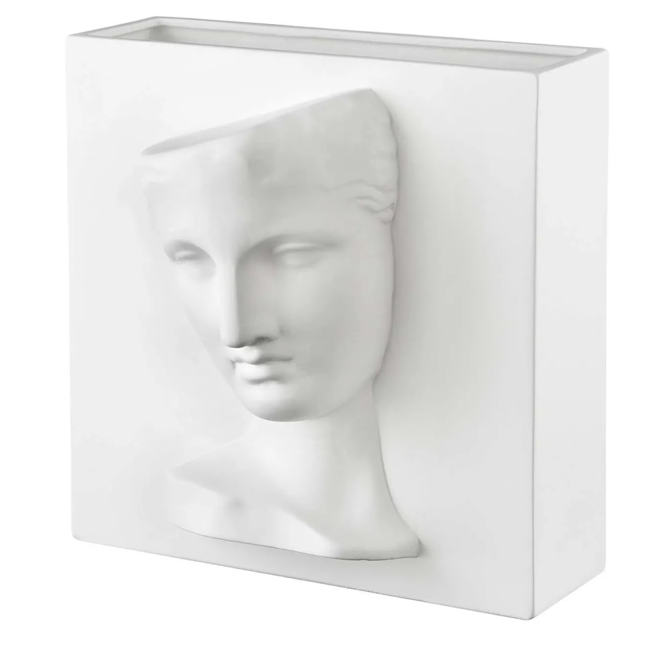 Psiche di Capua Vaso bianco