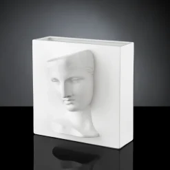 Psiche di Capua Vaso bianco