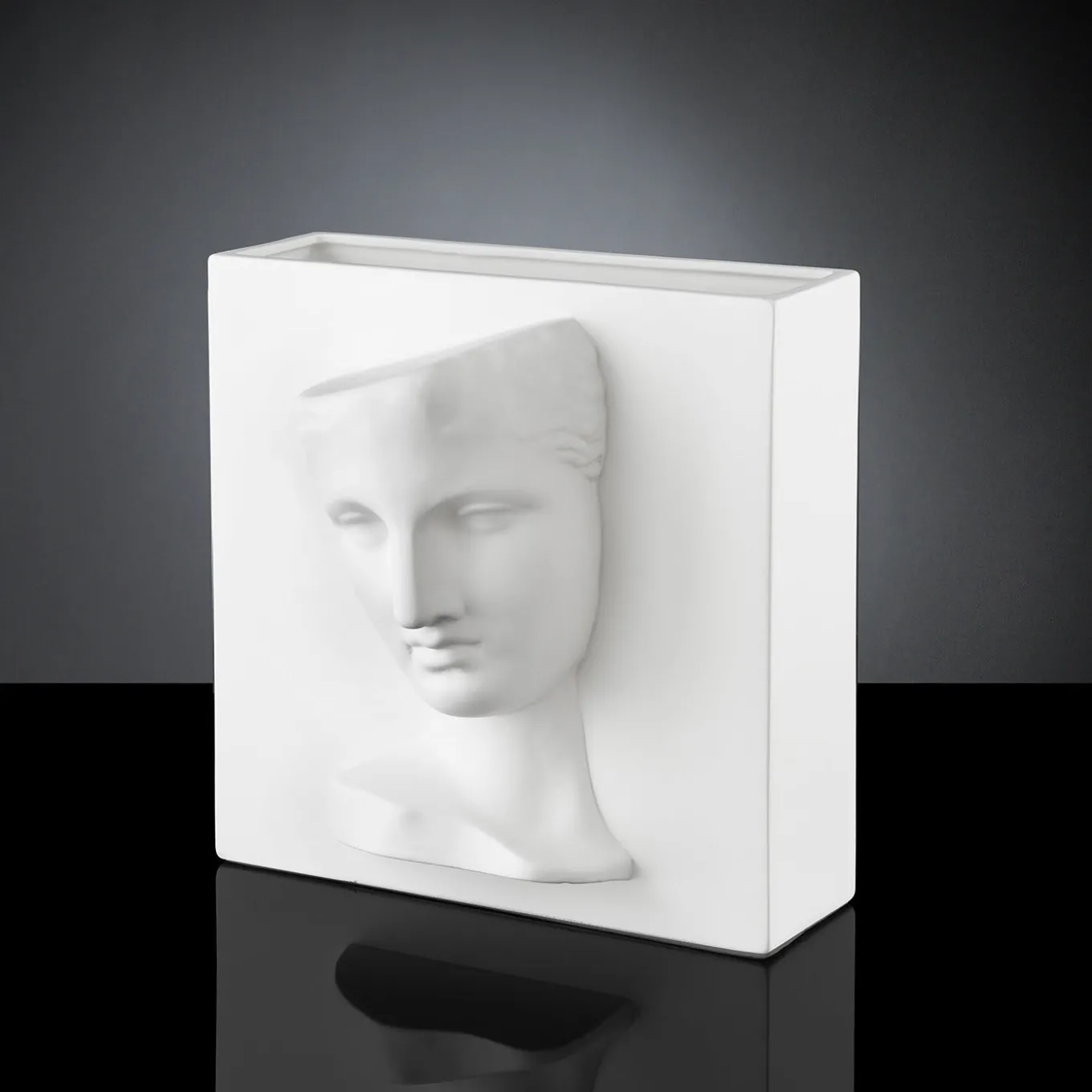 Psiche di Capua Vaso bianco