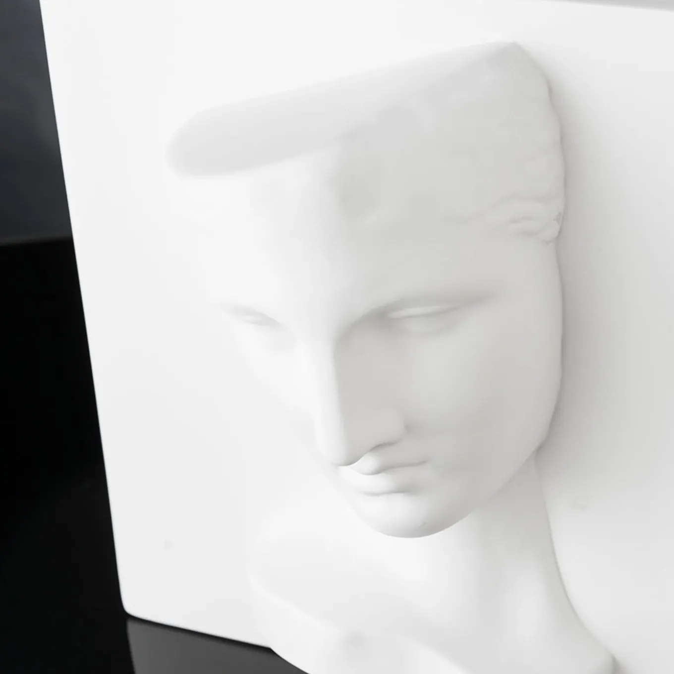 Psiche di Capua Vaso bianco