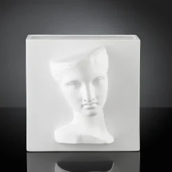 Psiche di Capua Vaso bianco