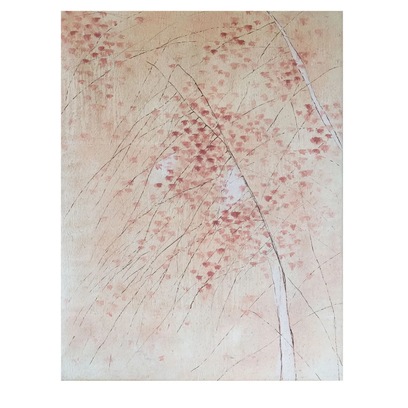 Quadro Albero Rosa