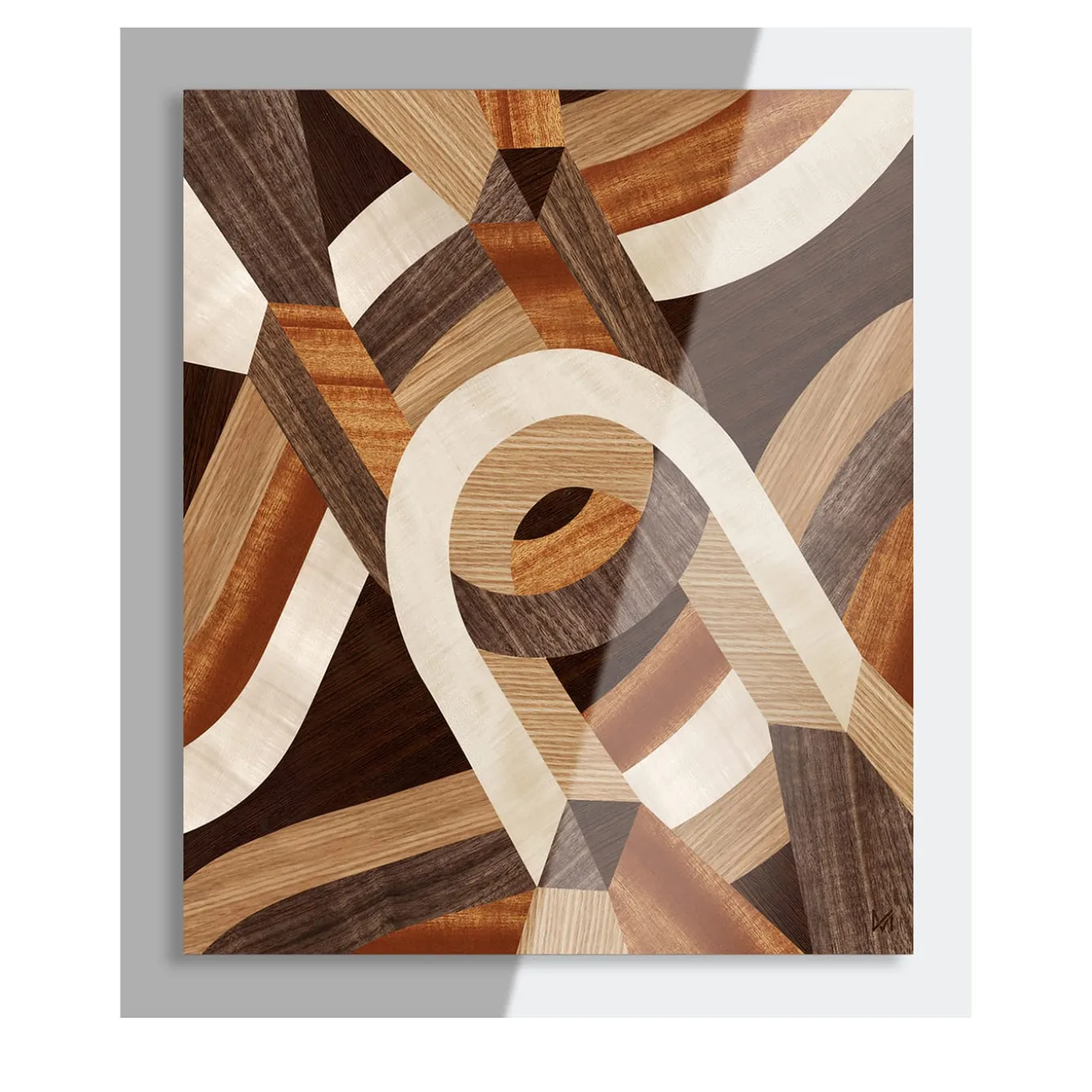 Quadro Specchio Union