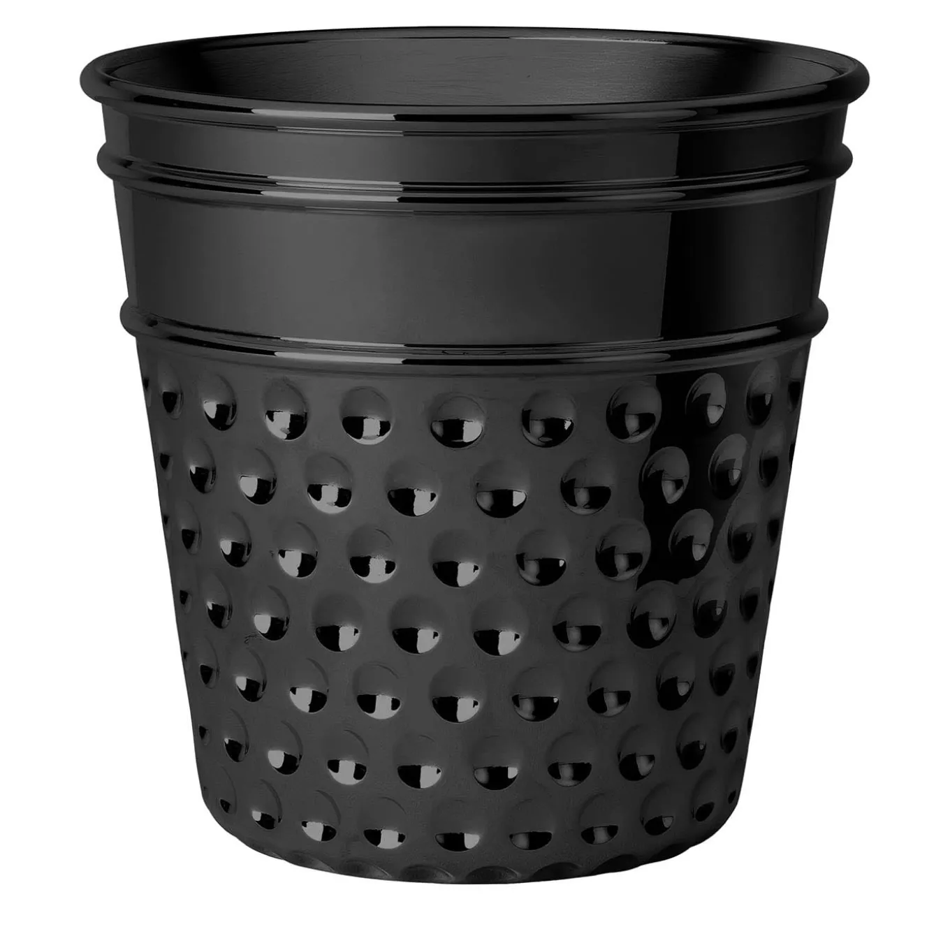 Qui Thimble Secchiello per ghiaccio nero di Studio Job
