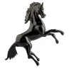 Rampante Scultura zoomorfa nera
