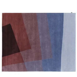 RD Shade Tappeto blu di Rodolfo Dordoni