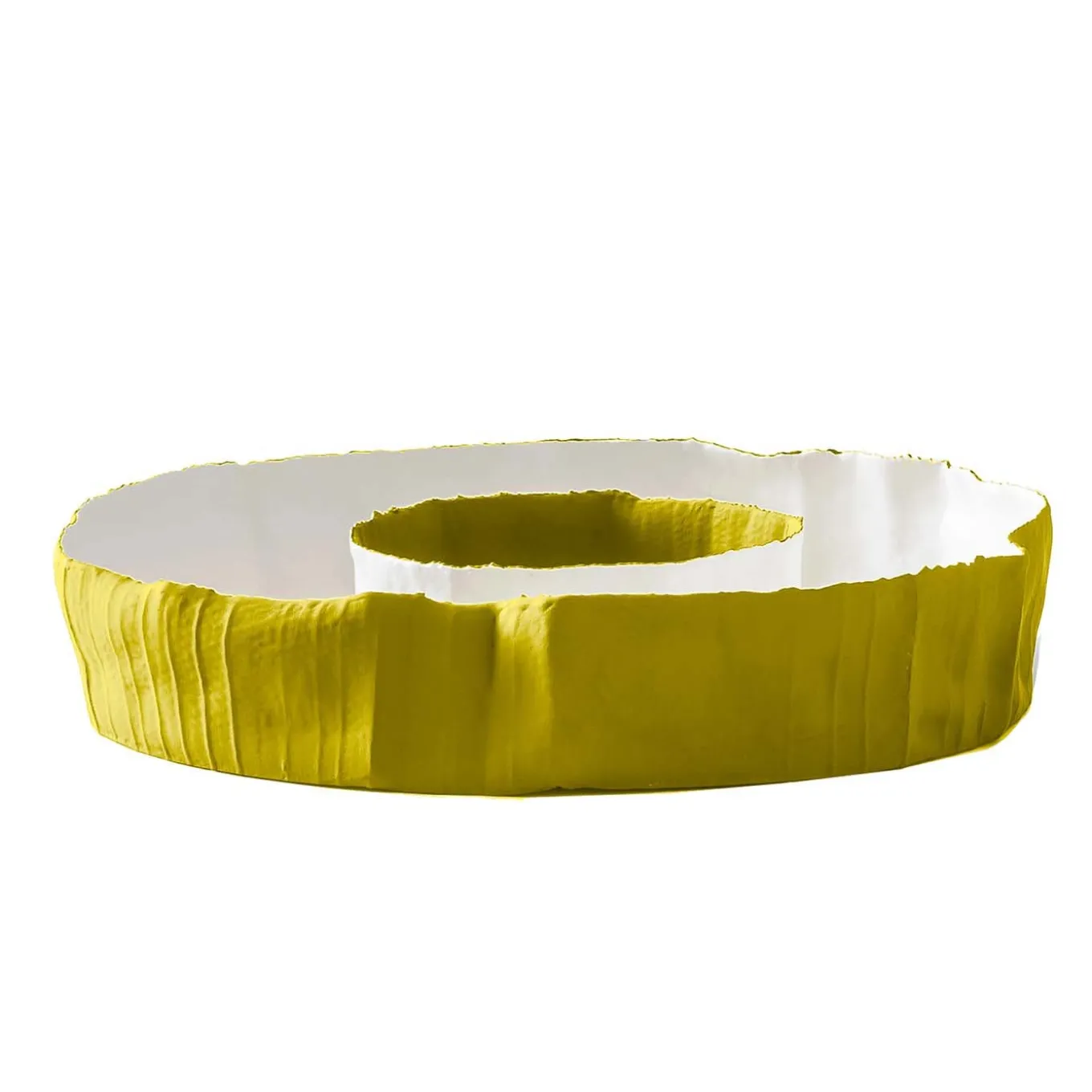 Ring Bowl Corteccia D11/Giallo Cedro Centrotavola