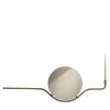 Rising Sun O Specchio da parete con finitura ottone