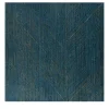 Rivestimento murale blu a forma di rombo a V