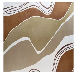 Rivestimento murale Maui bianco e beige